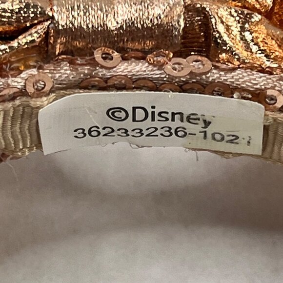 Bundle Of 3 Disney Minnie Mouse Sparkle Ears Headbands With Bows & Sequins - Picture 6 of 7